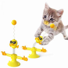 Wholesale cat toy interactive pet feather toy